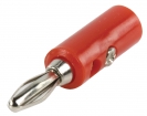 BC-002 Banaan Connector Male PVC Rood Low Cost