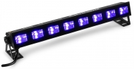 TS153500 BUVW83 BLACKLIGHT BAR 8X 3W UV LED's en WIT 2 IN 1