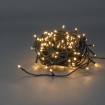 CLLS120 Kerstverlichting | Koord | 120 LED's | Warm Wit | 9.00 m | Licht effecten: 7 | Binnen & Buiten | Netvoeding