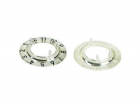 CP21TW12 DIAL FOR 21mm BUTTON (TRANSPARENT - WHITE 12 DIGITS)