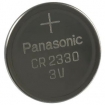 CR2330 P Panasonic 3v lithium knoopcel