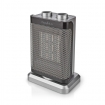 HTFA17GY Keramische PTC-Ventilatorkachel | 1000 / 1500 W | 2 Verwarmingsmodi | Instelbare thermostaat | Draait automatisch