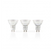 LEDBGU10P163P1 3 stuks LED-Lamp GU10 | 2700K | 4W | 230 lm