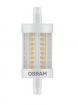 FT14071499 Osram Parathom Dimbare R7s LED-lamp 78mm 8,5W 220-240V 827 warm wit