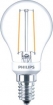 DT70990000 Dimbare Philips Classic LED-kogel 5W 2700K E14 helder