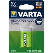 VARTA-56722/1 Oplaadbare NiMH Batterij E-Block 9 V 200 mAh 1-Blister