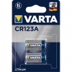 VARTA-CR123A-2 Lithium Batterij CR123A 3 V 2-Blister