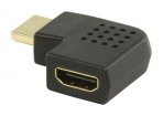 VGVP34903B High Speed HDMI met Ethernet Adapter Links Gehoekt HDMI-Connector - HDMI Female Zwart