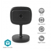 WIFICI07CBK SmartLife Camera voor Binnen | Wi-Fi | Full HD 1080p | Pan tilt | Cloud Opslag (optioneel) / microSD (niet inbegrepen) / Onvif | Met bewegingssensor | Nachtzicht | Zwart