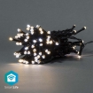 WIFILX02W50 SmartLife-kerstverlichting | Koord | Wi-Fi | Warm tot Koel Wit | 50 LED's | 5.00 m | Android™ / IOS