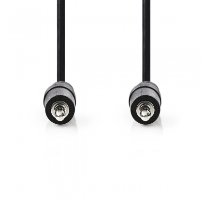 Stereo-Audiokabel | 3,5 mm Male - 3,5 mm Male | 3,0 m | Zwart