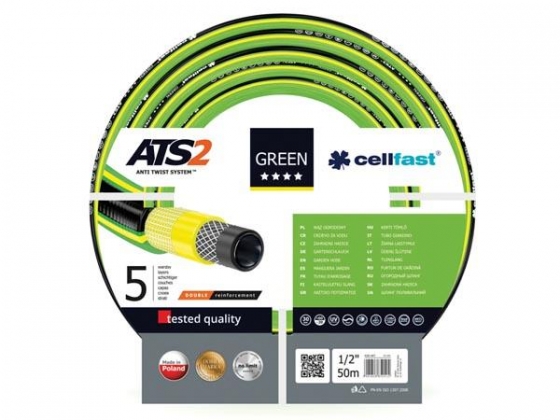 CELLFAST - TUINSLANG - GREEN ATS2™ 1/2" - 50 m