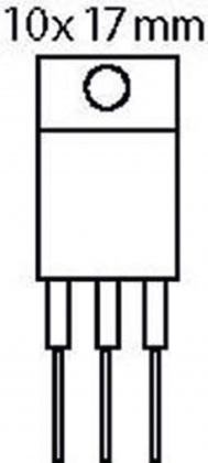 Transistor N-FET 50 VDC 36 A 120W 0.04R