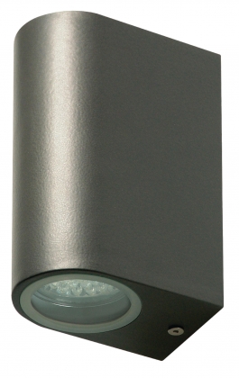 LED Wandlamp voor Buiten 6 W 230 lm Donkergrijs