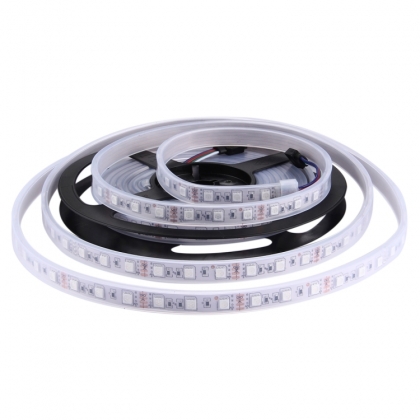 FLEXIBELE LEDSTRIP - RGB - 300 LEDS - 5 m - 12 V - WATERPROOF