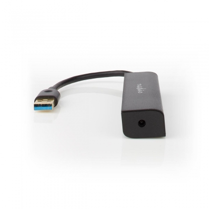 USB-Hub | USB-A Male | USB-A Female | 4-Poorts poort(en) | USB 3.2 Gen 1 | USB Gevoed | 4x USB