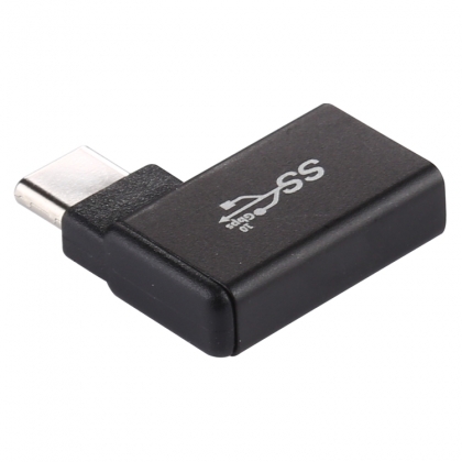 USB-Adapter Haaks 90° | USB-C Male | USB-A 3.0 Female