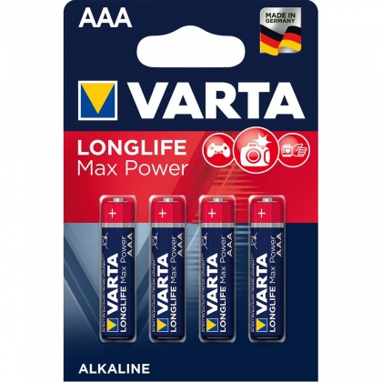 Alkaline Batterij AAA 1.5 V Max Tech 4-Blister