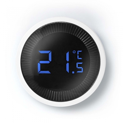 SmartLife Radiatorbediening | Zigbee 3.0 | Batterij Gevoed | LCD | Android™ / IOS