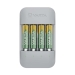 Eco Charger Pro incl. 4x Gerecycled AA 2100mAh