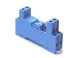 Finder DIN-rail relaisvoet voor 4051../4052../4061.. (raster 5mm) relais