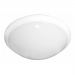Rond plafond-armatuur wit 330mm met E27 fitting