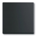 Busch Jaeger Future Linear bedieningstoets enkelvoudig mat zwart