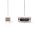 Mini DisplayPort-Kabel | DisplayPort 1.2 | Mini-DisplayPort Male | DVI-D 24+1-Pins Male | 21.6 Gbps | Vernikkeld | 2.00 m | Rond | PVC | Wit | Polybag