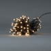 CLBO48 Kerstverlichting | Koord | 48 LED's | Warm Wit | 3.60 m | Licht effecten: 7 | Binnen & Buiten | Batterij Gevoed