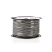 COTR15030GY100 Speaker-Kabel | 2 x 1.50 mm² | Koper | 100.0 m | Rond | PVC | Donkergrijs | Rol