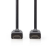 Ultra High Speed ​​HDMI™-Kabel | HDMI™ Connector | HDMI™ Connector | 8K@60Hz | 48 Gbps | 1.00 m | Rond | 6.0 mm | Zwart | Doos