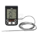 Digitale vlees- / oventhermometer met RVS meetsonde
