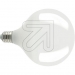 EC534250 Dimbare LED filament globelamp 9W 2700K E27 125mm opaal wit