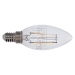 EC539600 LED Filament Lamp E14 Kaars 2,5W 2700K