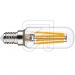 LED filament afzuigkaplamp 4W E14 2700K 425 lumen