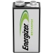 ENRPP3P1 Oplaadbare NiMH-Batterij E-Block | 8.4 V DC | 175 mAh | Voorgeladen | 1-Blister | 6HR61 | Zilver
