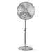 Staande Ventilator | Diameter: 400 mm | 3 Snelheden | Zwenkfunctie | 50 W | Verstelbare hoogte | Nee | Chroom