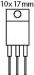 Transistor N-FET 50 VDC 36 A 120W 0.04R