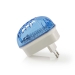 Elektrische Muggenlamp | 1 W | Type lamp: LED-Lamp | Effectief bereik: 20 m² | Blauw / Wit