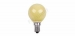 Kogellamp 15W E14 230V geel