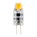 12V LED-burner 1.2W G4 fitting 827 warmwit 360° AC/DC 12V dimbaar