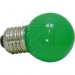 EC540225 LED-lamp kogel groen 1W / E27