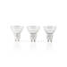 3 stuks LED-Lamp GU10 | 2700K | 4W | 230 lm