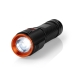 LED-Zaklamp | Batterij Gevoed | 3.7 V DC | 20 W | Ingebouwde Lithium-Ion | Incl. batterij(en) | Oplaadbaar | Nominale lichtstroom: 2000 lm | Lichtbereik: 180 m | Stralingshoek: 10 °