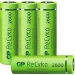 Oplaadbare NiMH Batterij AA 2600mAh 1.2V 4-Blister