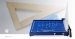 Papiersnijmachine | Max. snijden maat: 297 x 420 mm | Soort mes: Metaal | Metaal | Blauw / Zwart