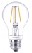 Philips Classic dimbare LEDlamp 8W 827 E27 A60 Helder