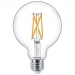 Philips LED Globelamp E27 93mm Filament Helder 5.9W 806lm - 927 Zeer Warm Wit 