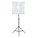 SLKT10BK Lampenset voor Fotostudio | 70 W | 5500 K | 4000 lm | Werk hoogte: 60-180 cm | Inclusief lampen: 2 | Inclusief reistas | Zwart