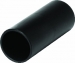 PVC Sok t.b.v. 19mm installatiebuis zwart